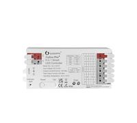 GLEDOPTO Pro+ ZigBee 3.0 - Controlador LED 5 en 1, RGBCCT RGBW RGB CCT, 12 | Regulador de intensidad CCT a RGBCCT, 20 A, polo positivo común, compatible con Philips Hue Bridge, Echo con concentrador