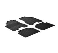 Gledring 0193 Alfombrilla de Goma negro