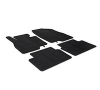 Gledring 0220 Alfombrilla de Goma negro