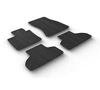 Gledring 0347 Alfombrilla de Goma negro