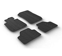 Gledring 0352 Alfombrilla de Goma negro