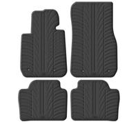 Gledring 0359 Alfombrilla de Goma negro