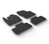 Gledring 0520 Alfombrilla de Goma negro