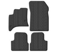 Gledring 0570 Alfombrilla de Goma negro