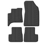 Gledring 0584 Alfombrilla de Goma negro