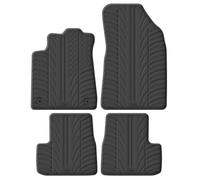 Gledring Alfombrillas de Goma Compatible con Citroën C3 IV 2024- excl. e-C3 (Perfil T 4-Partes + Clips de Montaje)