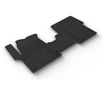 Gledring 0852 Alfombrilla de Goma negro