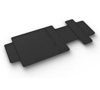 Alfombrillas de Goma Compatible con Citroën Spacetourer/Peugeot Traveller/Toyota Proace Verso 2016- / Fiat Scudo 2022- / Opel Zafira Life 2019- (3a Fila) (Perfil G 2-Partes + Clips de Montaje)