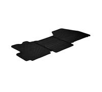 Alfombrillas de Goma Compatible con Citroen Jumper/Peugeot Boxer/Fiat Ducato 2006-2013 & 2014- (Perfil G 3-Partes)