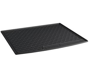 Gledring 1122 Maletero/bandeja de carga Maletero negro Caucho