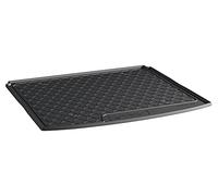 Gledring Alfombra de Rubbasol (Goma) Maletero Compatible con MG ZS 2017- excl. EV (Suelo de Carga Alta)