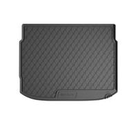 Gledring Alfombra de Rubbasol (Goma) Maletero Compatible con Nissan Qashqai III (J12) 2021- (Suelo de Carga Alta Variable)