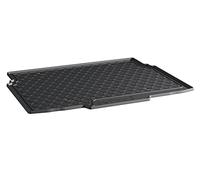 Gledring Alfombra de Rubbasol (Goma) Maletero Compatible con Opel Crossland X 2017- (Suelo de Carga Baja)