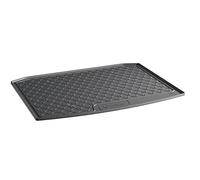 Gledring Alfombra de Rubbasol (Goma) Maletero Compatible con Skoda Karoq 2WD 7/2017- (Suelo de Carga Baja)