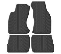 Gledring Alfombrillas de Goma Compatible con Audi A6 1997-2004 (Perfil T 4-Partes + Clips de Montaje)