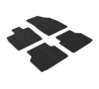 Gledring Alfombrillas de Goma Compatible con Audi Q4 e-Tron (F4B) & Sportback (F4N) 2021- (Perfil T 4-Partes + Clips de Montaje)