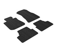 Gledring Alfombrillas de Goma Compatible con BMW i4 (G26) 2021- (Perfil T 4-Partes + Clips de Montaje)