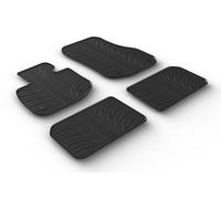 Gledring Alfombrillas de Goma Compatible con BMW iX1 (U11) 2022- (Perfil T 4-Partes)