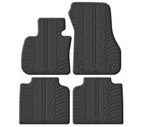 Gledring Alfombrillas de Goma Compatible con BMW Serie 2 F46 Gran Tourer 2015- (Perfil T 4-Partes + Clips de Montaje)