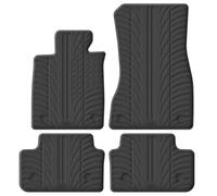 Gledring Alfombrillas de Goma Compatible con BMW Serie 5 G60 Sedan 2023- excl. i5 (Perfil T 4-Partes + Clips de Montaje)