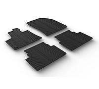 Gledring Alfombrillas de Goma Compatible con Citroën C5 Aircross 12/2018- (Perfil T 4-Partes + Clips de Montaje)