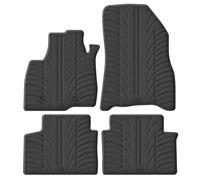 Gledring Alfombrillas de Goma Compatible con Dacia Duster III 2024- (Perfil T 4-Partes + Clips de Montaje)