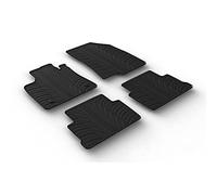 Gledring Alfombrillas de Goma Compatible con Dacia Jogger 2022- (Perfil T 4-Partes + Clips de Montaje)