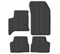 Gledring 0582 Alfombrilla de Goma negro