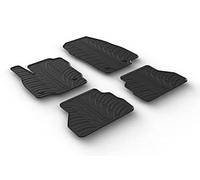 Gledring Alfombrillas de Goma Compatible con Ford B-MAX Facelift 2015- (Perfil T 4-Partes + Clips de Montaje)
