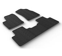 Gledring Alfombrillas de Goma Compatible con Geely StarRay 2022- (Perfil T 5-Partes + Clips de Montaje)