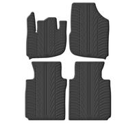 Gledring Alfombrillas de Goma Compatible con Honda HR-V (RV) Hybrid 2021- (Perfil T 4-Partes + Clips de Montaje)
