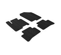 Gledring Alfombrillas de Goma Compatible con Hyundai Ioniq 5 (NE) 2020- (Perfil T 4-Partes + Clips de Montaje)