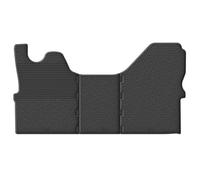 Gledring Alfombrillas de Goma Compatible con Iveco Daily Cargo 2014- (Perfil G 3-Partes)