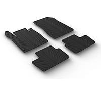 Gledring Alfombrillas de Goma Compatible con Juke II 2019- (Perfil T 4-Partes + Clips de Montaje)