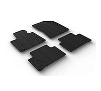 Gledring Alfombrillas de Goma Compatible con Kia Sorento IV (MQ4) Diesel 2020- (Perfil T 4-Partes + Clips de Montaje)