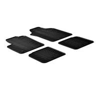 Gledring Alfombrillas de Goma Compatible con Lancia Ypsilon 2011- (Perfil T 4-Partes + Clips de Montaje)