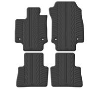 Gledring Alfombrillas de Goma Compatible con Lexus NX PHEV 2022- (Perfil T 4-Partes + Clips de Montaje)