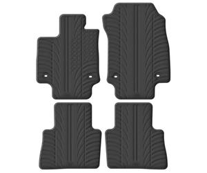 Gledring Alfombrillas de Goma Compatible con Lexus NX PHEV 2022- (Perfil T 4-Partes + Clips de Montaje)