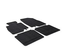 Gledring Alfombrillas de Goma Compatible con Mazda 6 2012- (Perfil T 4-Partes + Clips de Montaje)