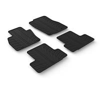 Gledring Alfombrillas de Goma Compatible con Mazda CX-60 Hybrid 2022- (Perfil T 4-Partes)