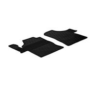 Alfombrillas de Goma Compatible con Mercedes Clase V 2014-2019 & 2019- (Perfil G 2-Partes)