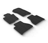 Gledring Alfombrillas de Goma Compatible con Mercedes Clase X (W470) 2017-2020 (Perfil T 4-Partes + Clips de Montaje)