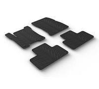 Gledring Alfombrillas de Goma Compatible con Mercedes EQB (X243) 2021- (Perfil T 4-Partes + Clips de Montaje)