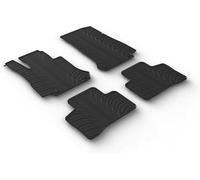 Gledring Alfombrillas de Goma Compatible con Mercedes EQC (N293) 2019-2022 (Perfil T 4-Partes + Clips de Montaje)