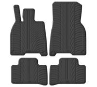 Gledring Alfombrillas de Goma Compatible con Mercedes EQE (V295) 2022- (Perfil T 4-Partes + Clips de Montaje)
