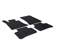 Gledring Alfombrillas de Goma Compatible con Mercedes GLK X204 2008- (Perfil T 4-Partes + Clips de Montaje)