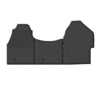 Alfombrillas de Goma Compatible con Mercedes Sprinter Furgon 910 Cargo 5/2018- (Perfil G 3-Partes + Clips de Montaje)
