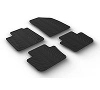 Gledring Alfombrillas de Goma Compatible con MG 4 (EV) 2022- (Perfil T 4-Partes)