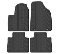 Gledring Alfombrillas de Goma Compatible con MG (E) HS Plug-in-Hybrid 2019- (automático) (Perfil T 4-Partes)