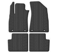 Gledring Alfombrillas de Goma Compatible con MG ZS 2017- ex V (Cambio Manual) (Perfil T 4-Partes)